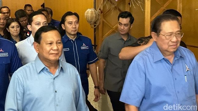 SBY Blak-blakan Alasan Dirinya Mau All Out Dukung Prabowo di Pilpres 2024